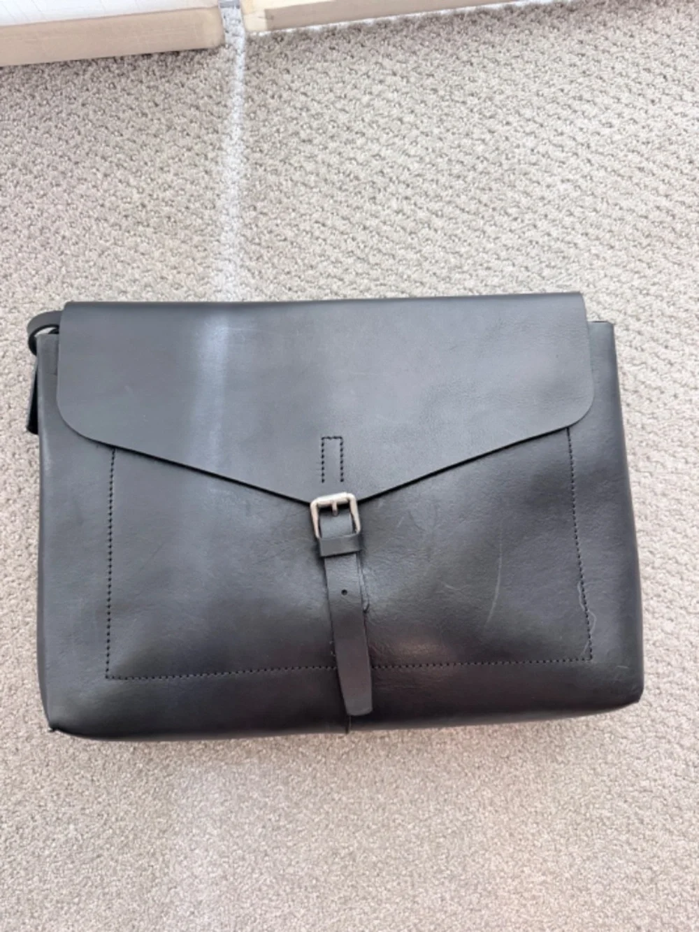 Adolfo Dominguez Messenger Bag